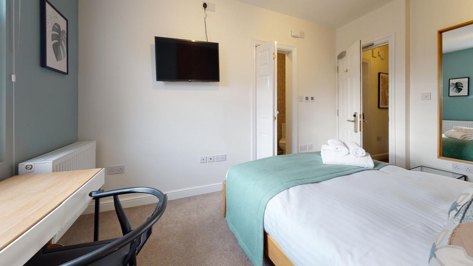 The Oxford Lodge - Ensuite Rooms Exterior foto